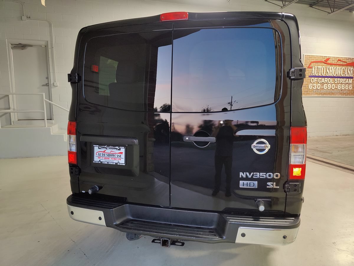 Used 2015 Nissan NV 3500 SL w/ Technology Package RWD image 7