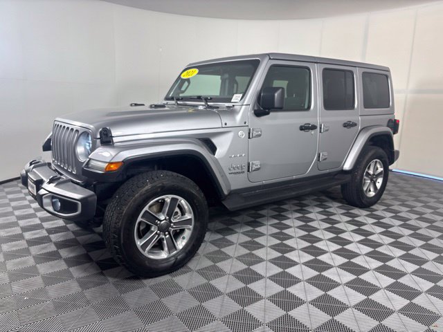 Used 2021 Jeep Wrangler Unlimited Sahara w/ LED Lighting Group AWD/4WD image 29