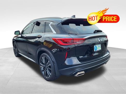 Used 2021 INFINITI QX50 Luxe w/ Appearance Package image 3