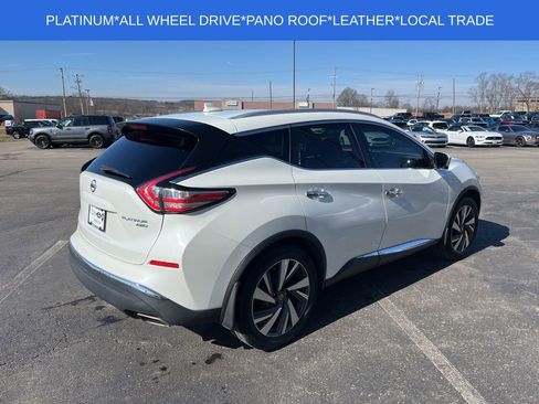 Used 2016 Nissan Murano Platinum w/ Platinum Technology Package image 8