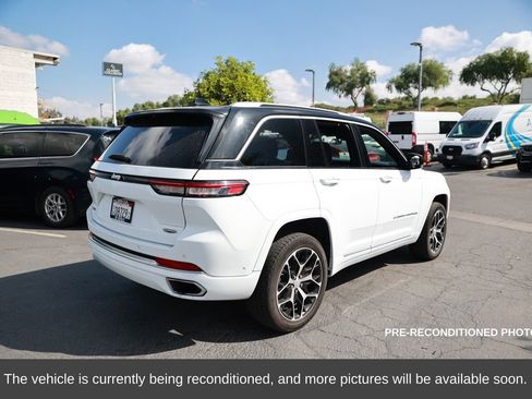 Used 2022 Jeep Grand Cherokee Summit image 5