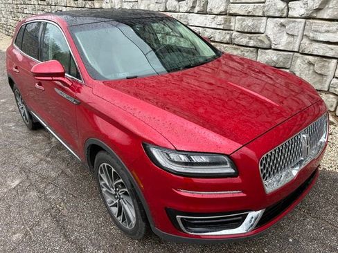 Used 2020 Lincoln Nautilus Reserve AWD/4WD image 7