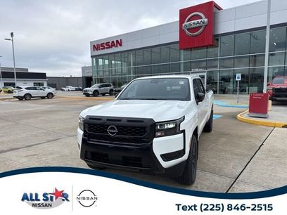 New 2026 Nissan Frontier SV