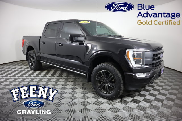 Certified 2021 Ford F150 Lariat w/ Equipment Group 502A High AWD/4WD 360° Tour