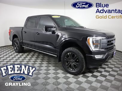 Certified 2021 Ford F150 Lariat w/ Equipment Group 502A High