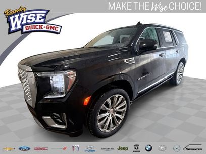 Certified 2022 GMC Yukon Denali