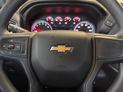 Used 2022 Chevrolet Silverado 1500 Custom RWD image 23