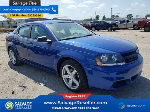 Used 2014 Dodge Avenger SE w/ Rallye Appearance Group FWD image 5
