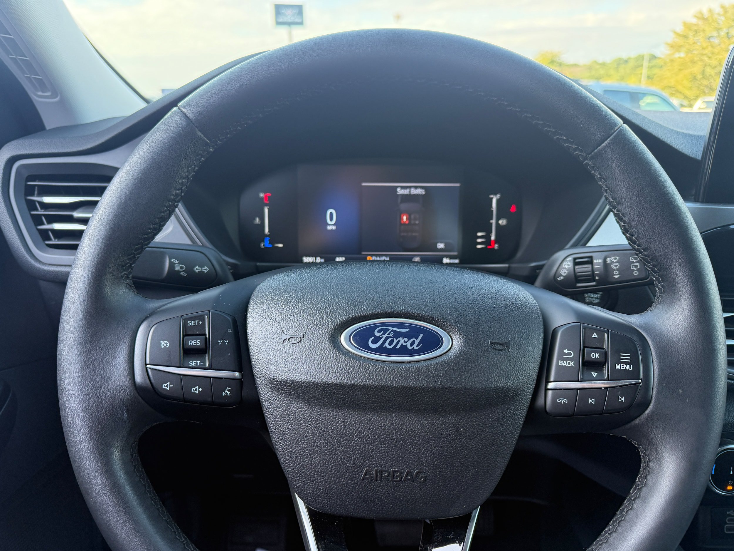 Used 2024 Ford Escape Active FWD image 12