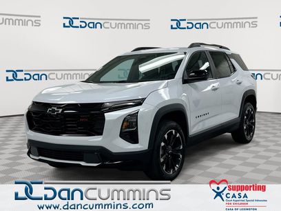 New 2026 Chevrolet Equinox RS