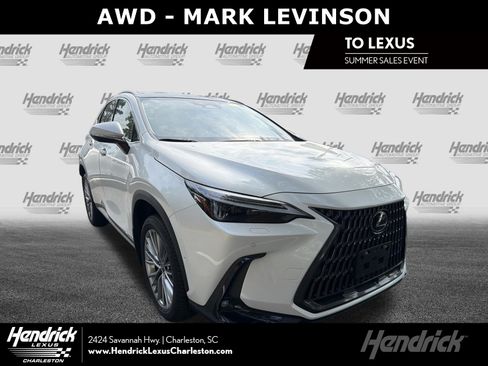 Certified 2024 Lexus NX 350h AWD w/ Vision Package image 1
