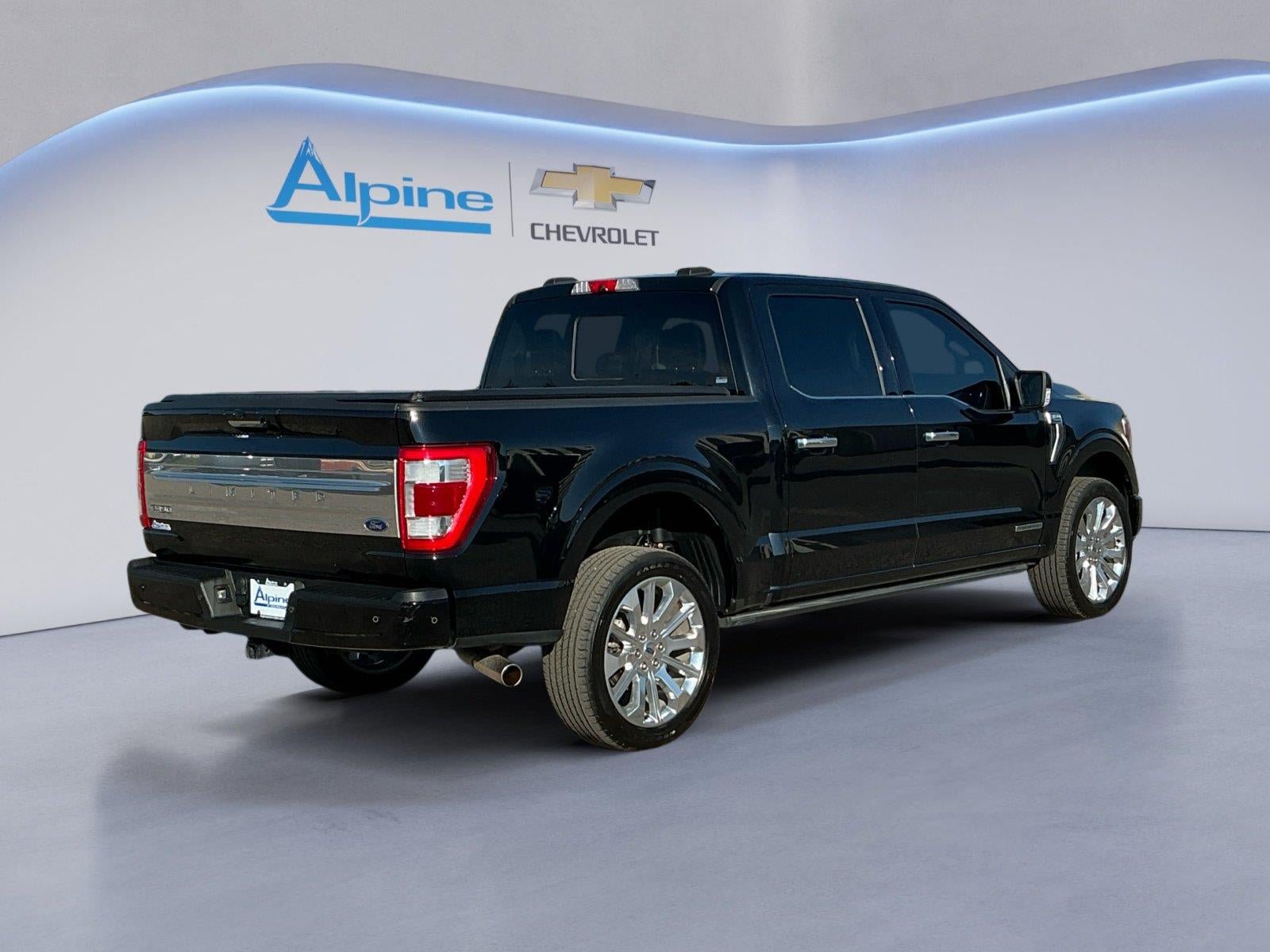Used 2023 Ford F150 Limited AWD/4WD image 5
