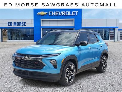 New 2026 Chevrolet TrailBlazer RS w/ Driver Confidence Package