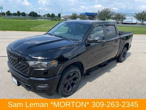 Used 2025 RAM 1500 Big Horn AWD/4WD image 2
