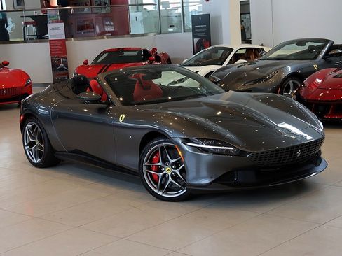 Certified 2024 Ferrari Roma Spider image 7