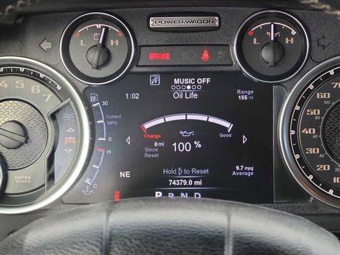 Used 2018 RAM 2500 Power Wagon w/ Luxury Group image 21