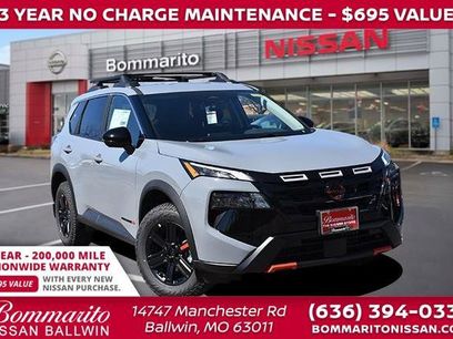 New 2026 Nissan Rogue SV