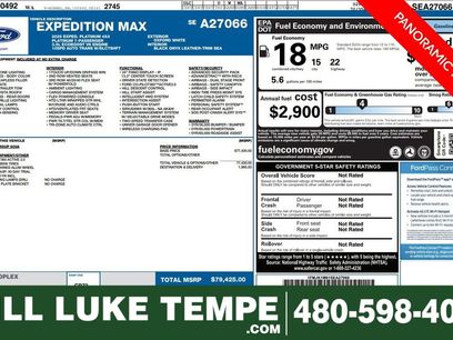 Used 2025 Ford Expedition Max Platinum