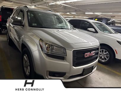 Certified 2015 GMC Acadia SLE