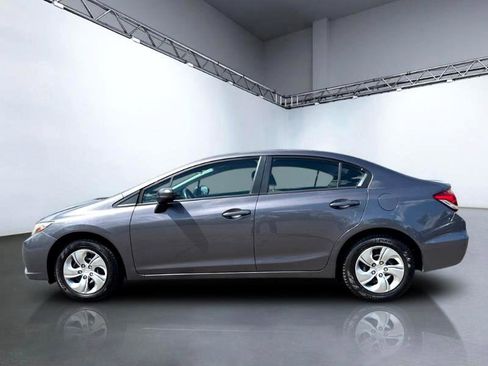 Used 2015 Honda Civic LX image 2