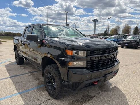 Used 2021 Chevrolet Silverado 1500 Custom Trail Boss AWD/4WD image 5