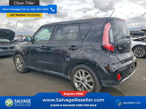 Used 2017 Kia Soul + FWD image 3