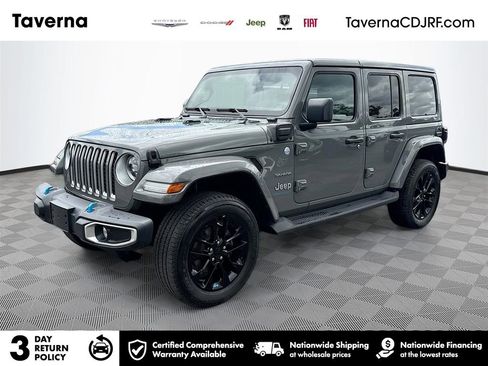 Used 2023 Jeep Wrangler Unlimited Sahara image 1