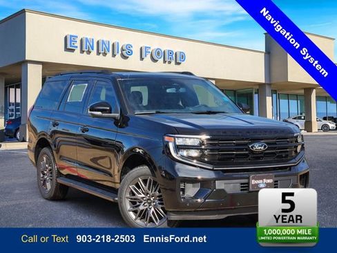 New 2026 Ford Expedition Platinum w/ Stealth Appearance Package image 1