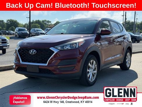 Used 2020 Hyundai Tucson SE FWD image 1
