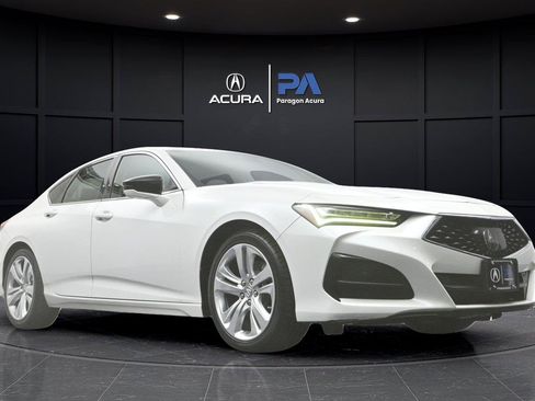 Certified 2021 Acura TLX w/ Technology Package FWD image 26