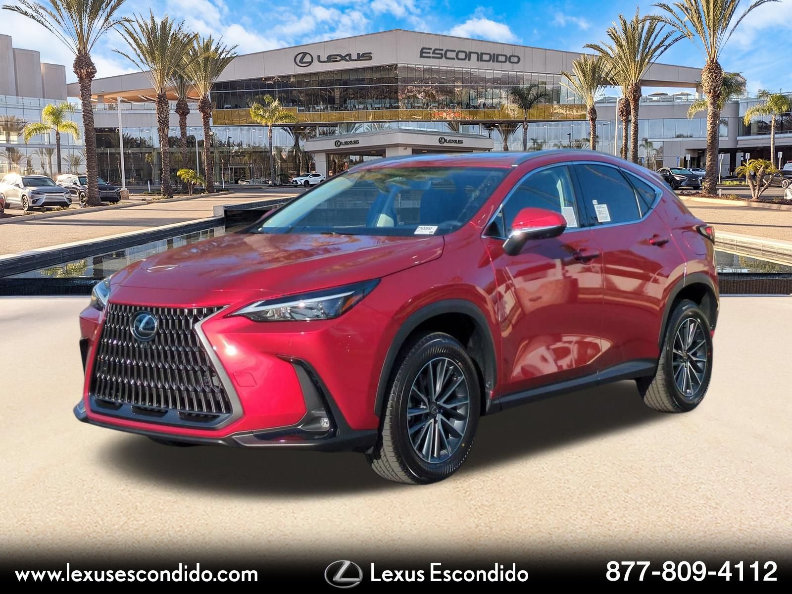 New 2026 Lexus NX 350 AWD w/ Accessory Package (Z1) image 1