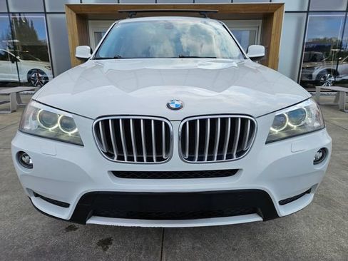 Used 2014 BMW X3 xDrive28i AWD/4WD image 2