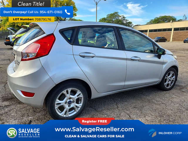 Used 2014 Ford Fiesta SE FWD image 4
