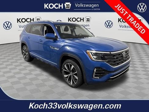 Used 2025 Volkswagen Atlas SEL Premium R-Line image 1