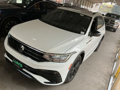 Used 2022 Volkswagen Tiguan SE R-Line