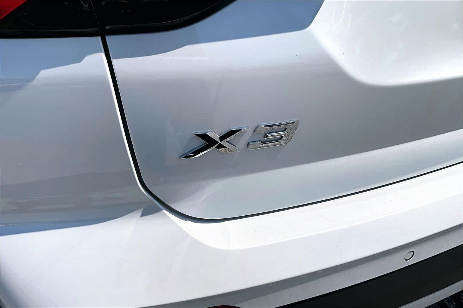Used 2024 BMW X3 sDrive30i w/ Convenience Package w/ZPA RWD image 32