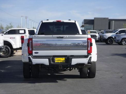 Certified 2024 Ford F450 Platinum w/ FX4 Off-Road Package AWD/4WD image 7