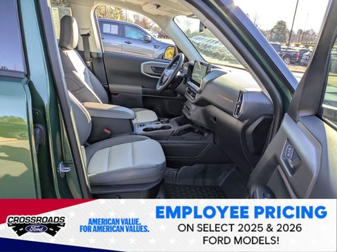 New 2025 Ford Bronco Sport Badlands w/ Sasquatch Badlands Package AWD/4WD image 37