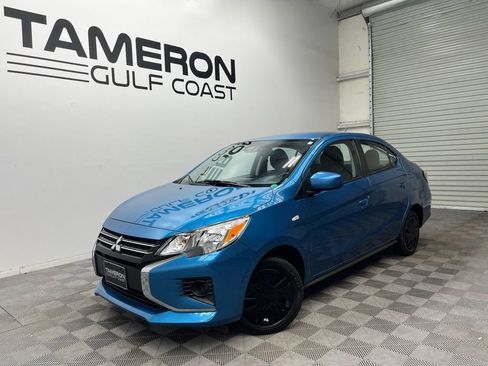 Used 2024 Mitsubishi Mirage G4 ES FWD image 2