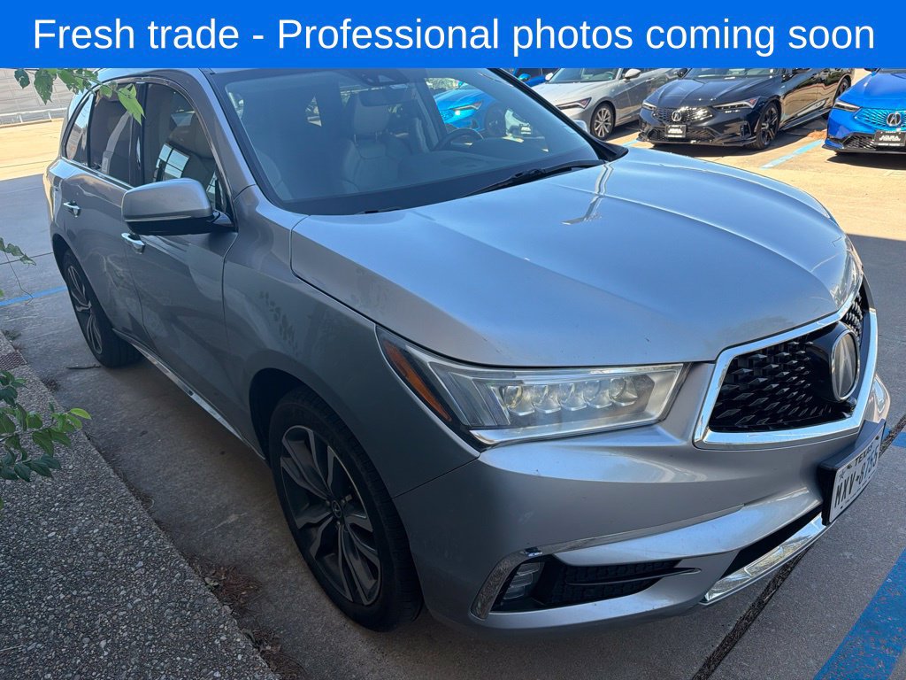 Used 2020 Acura MDX w/ Advance & Entertainment Pkg AWD/4WD image 4