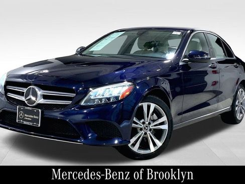 Certified 2021 Mercedes-Benz C 300 4MATIC Sedan image 3