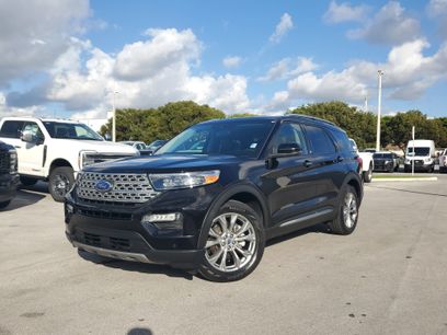 Used 2022 Ford Explorer Limited w/ Equipment Group 301A