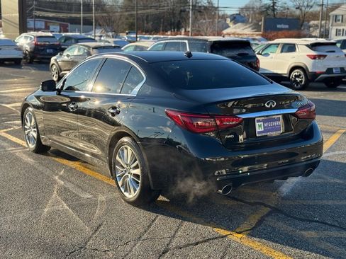 Used 2023 INFINITI Q50 Luxe image 3