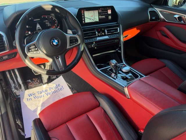 Used 2022 BMW M850i xDrive Coupe w/ M Carbon Exterior Package AWD/4WD image 15