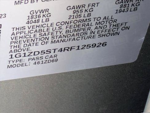 Used 2024 Chevrolet Malibu LT FWD image 22