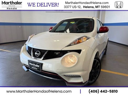 Used 2014 Nissan Juke NISMO RS w/ Navigation Package AWD/4WD image 1