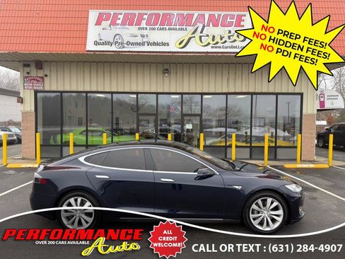 Used 2015 Tesla Model S 85D image 2