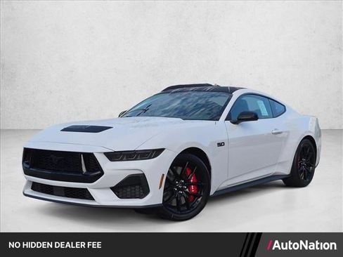 New 2026 Ford Mustang GT w/ Mustang Nite Pony Package RWD image 1