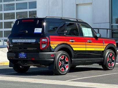 Certified 2024 Ford Bronco Sport Free Wheeling w/ Convenience Package