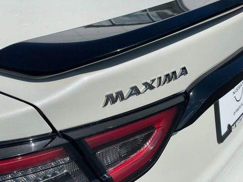 Certified 2023 Nissan Maxima SR w/ Sport Mat Group FWD image 32